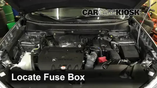 2019 Mitsubishi Outlander Sport ES 2.0L 4 Cyl. Fuse (Engine) Replace